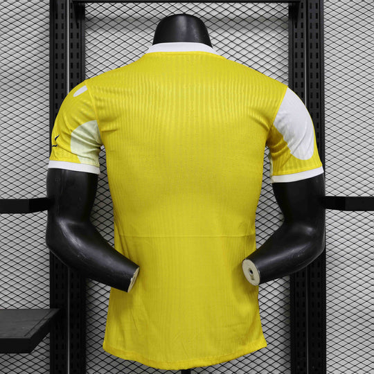Maillot Brésil Concept 2025 Jaune