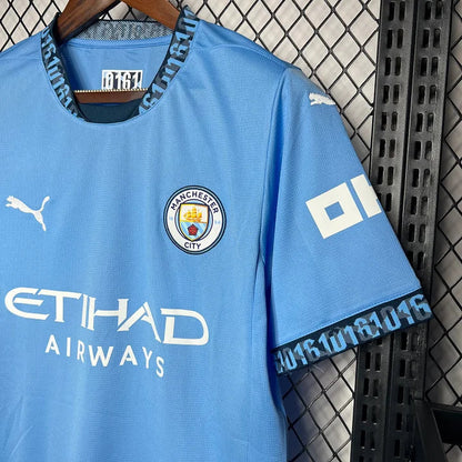 Maillot Manchester City Domicile Bleu 24/25