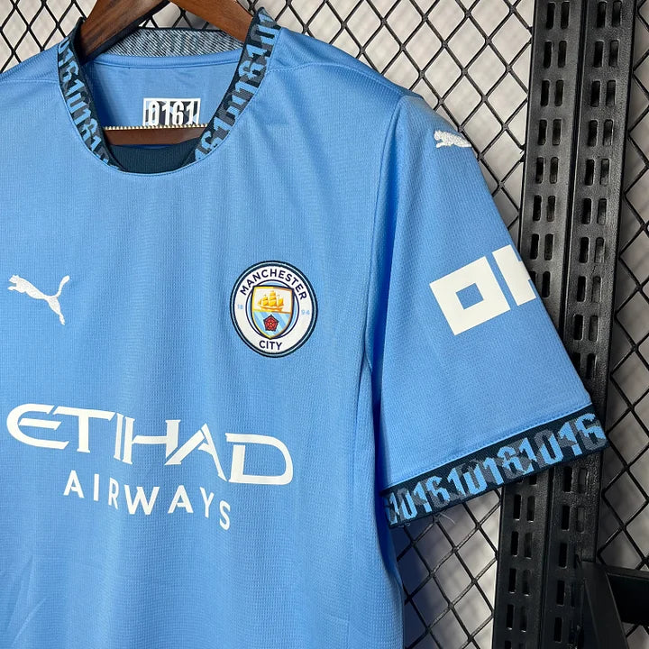 Maillot Manchester City Domicile Bleu 24/25