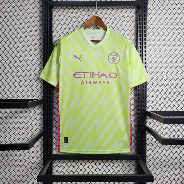 Maillot Manchester City Gardien Jaune 23/24