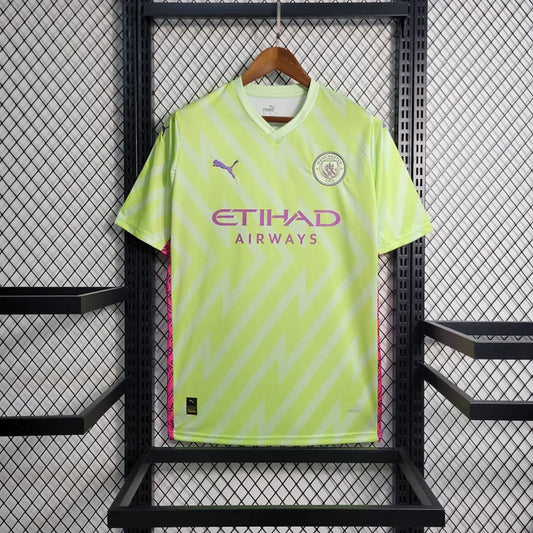 Maillot Manchester City Gardien Jaune 23/24
