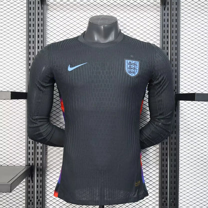 Maillot Angleterre manches longues Noir 25/26