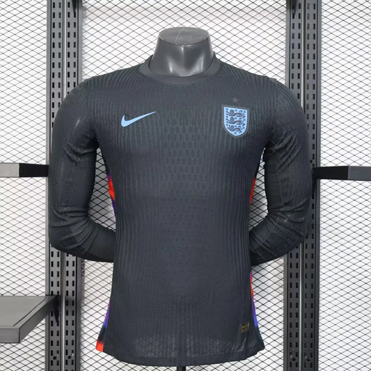 Maillot Angleterre manches longues Noir 25/26