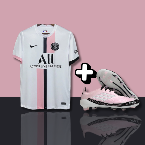 PACK | Maillot Paris Extérieur 21/22 + F50 ELITE SG