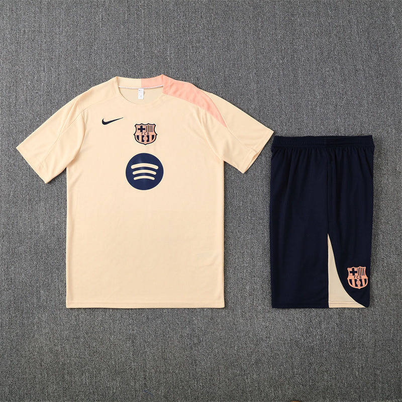 Ensemble Barcelona Beige et Noir