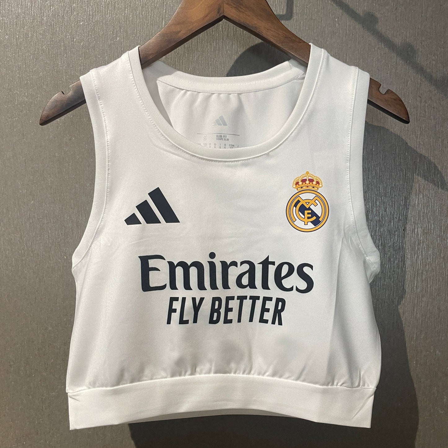 Crop Top Real Madrid Domicile 2025/2026