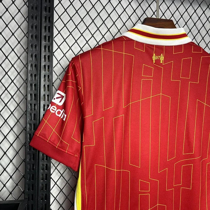 MAILLOT LIVERPOOL 2024/25 DOMICILE