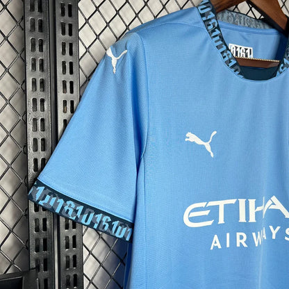 Maillot Manchester City Domicile Bleu 24/25