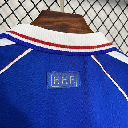 Maillot France saison 1998 rétro