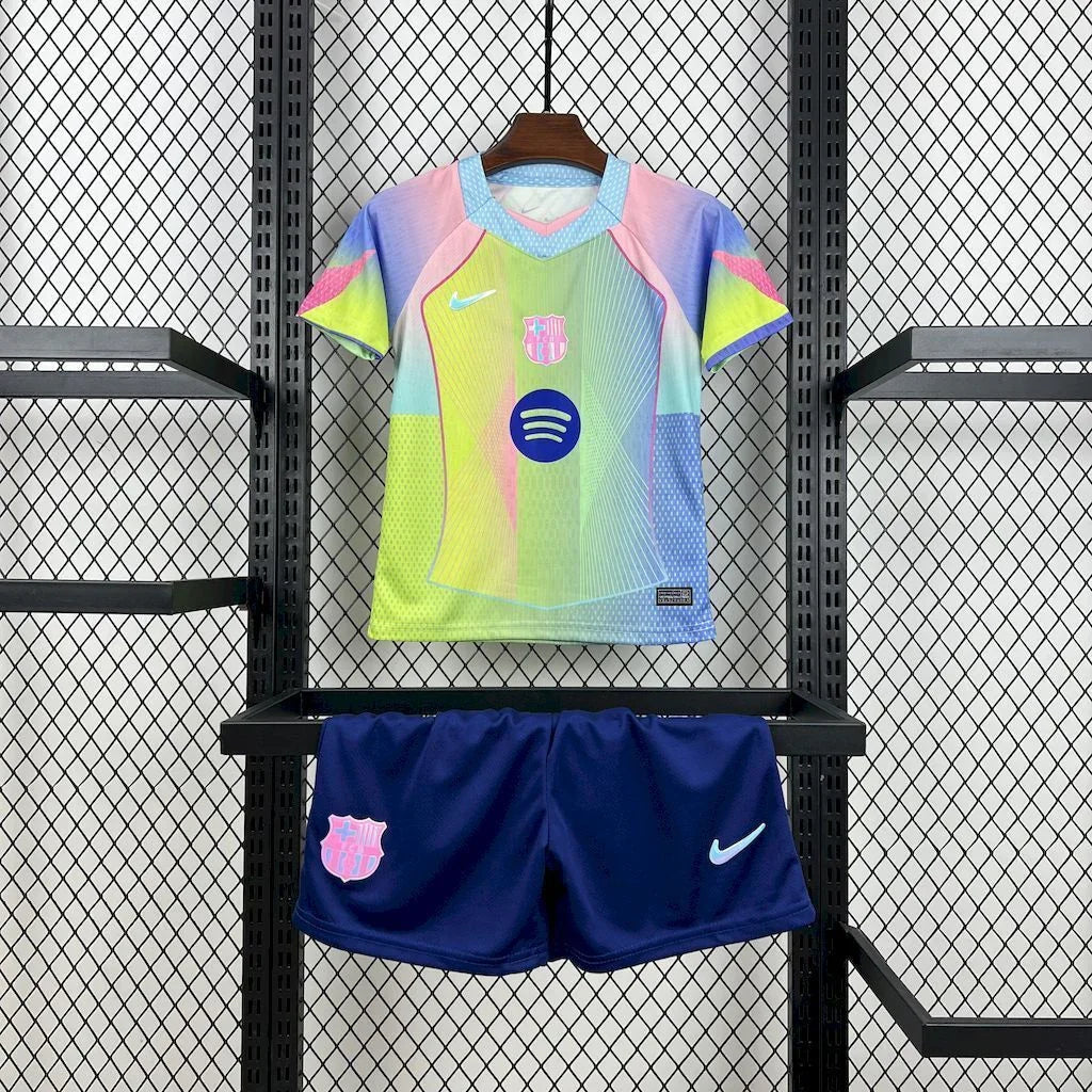 Pack Enfant FC Barcelone concept 2025-26