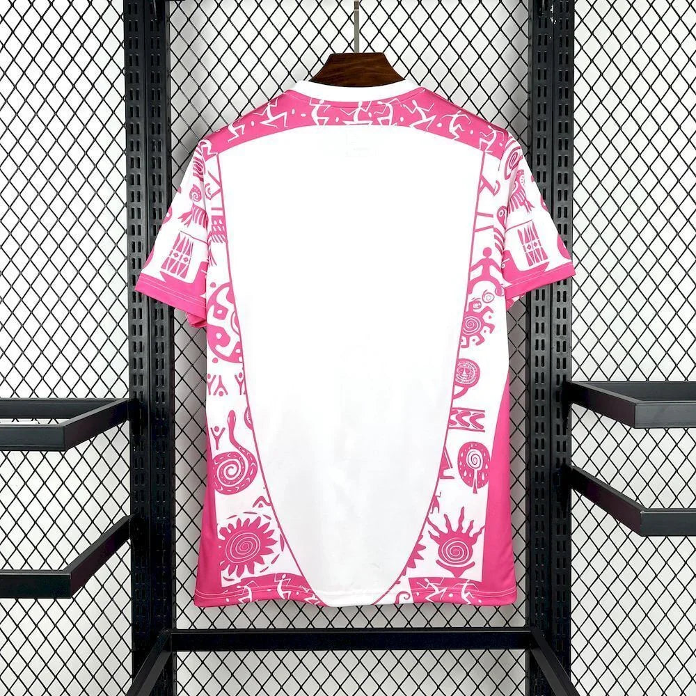 Maillot Mexique concept 2026 rose