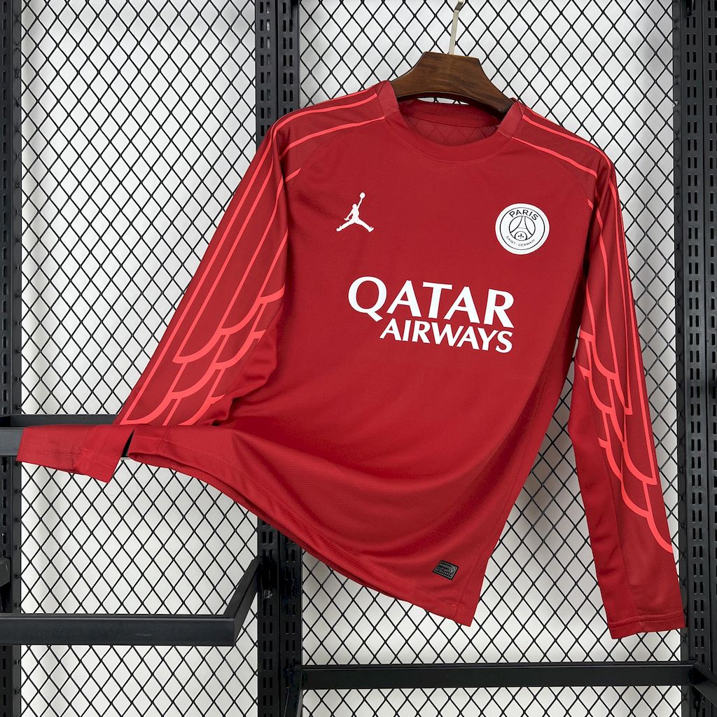 Maillot Manches Longues Paris (PSG) 2025/2026
