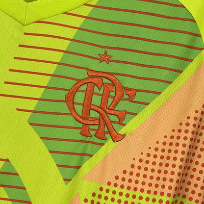 Maillot Flamengo Jaune et Orange 25/26