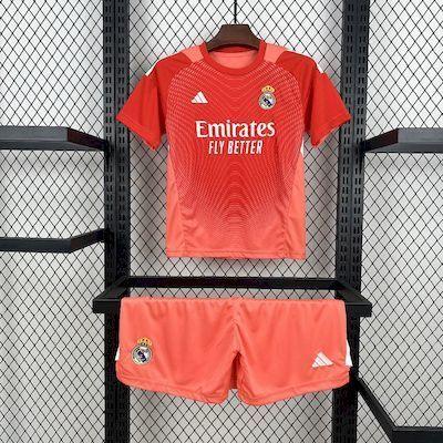 Pack Enfant Real Madrid gardien 2025-26
