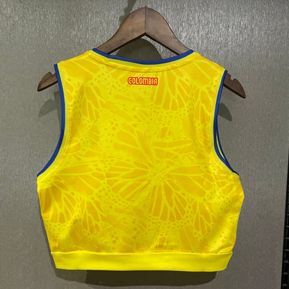Crop Top Colombie 2025/2026