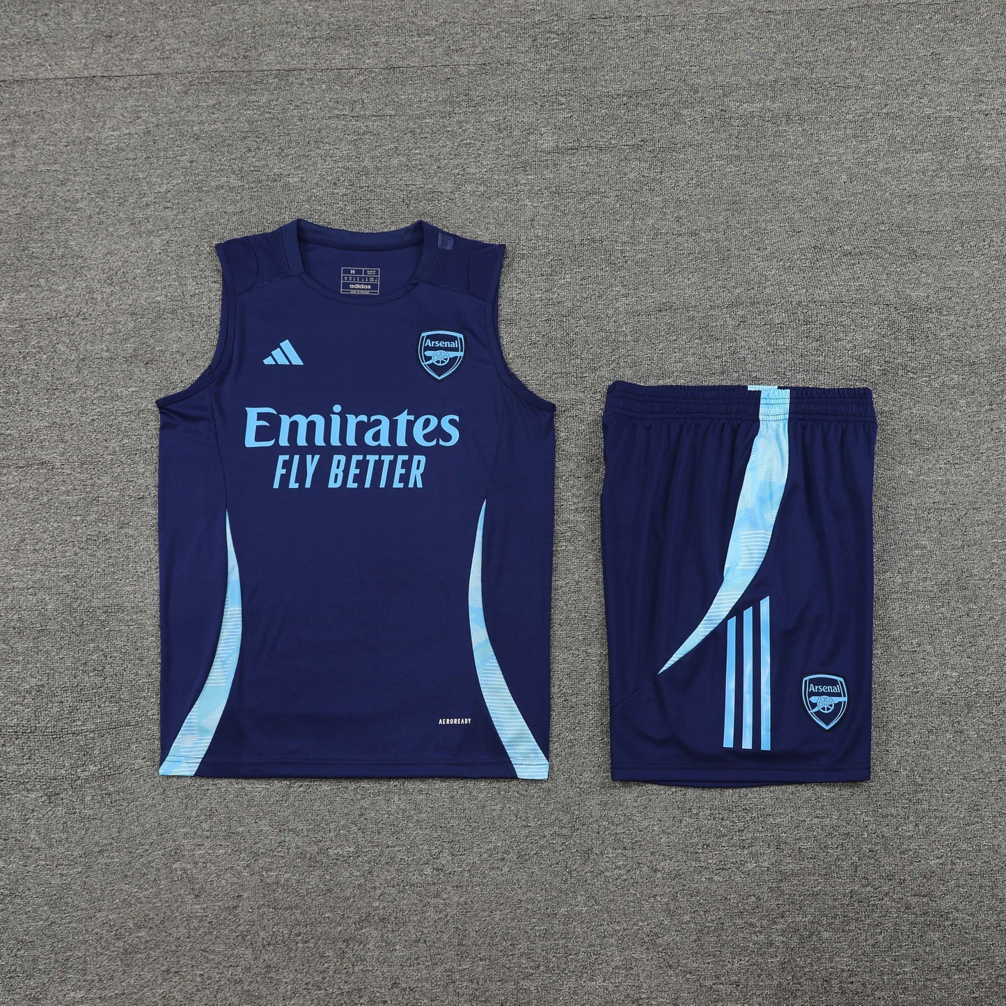 Ensemble Arsenal Bleu Marine