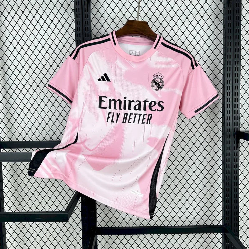 Maillot Real Madrid Edtion Spécial Rose 24/25