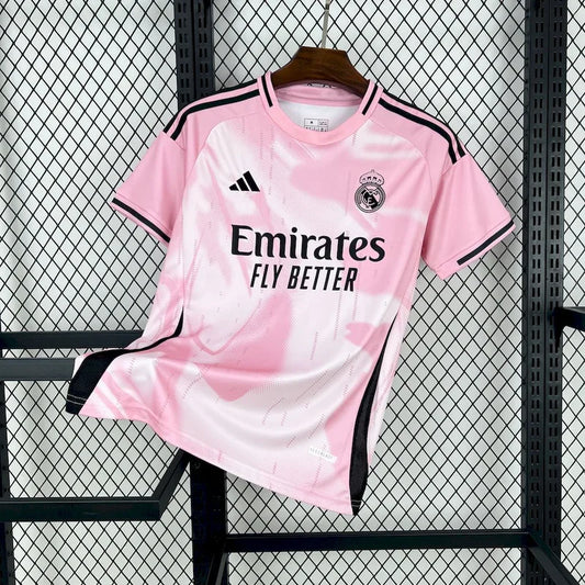 Maillot Real Madrid Edtion Spécial Rose 24/25