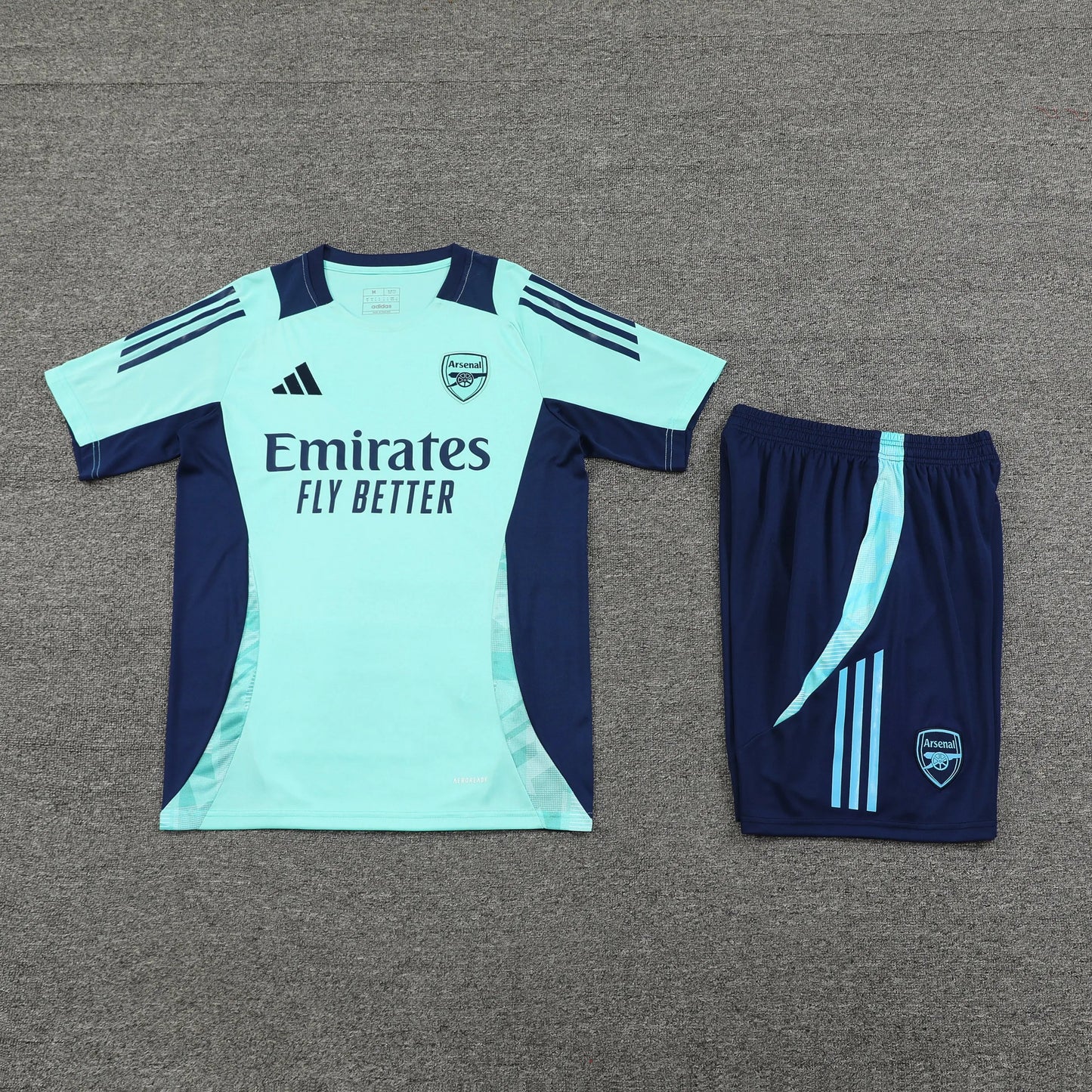 Ensemble Arsenal Turquoise