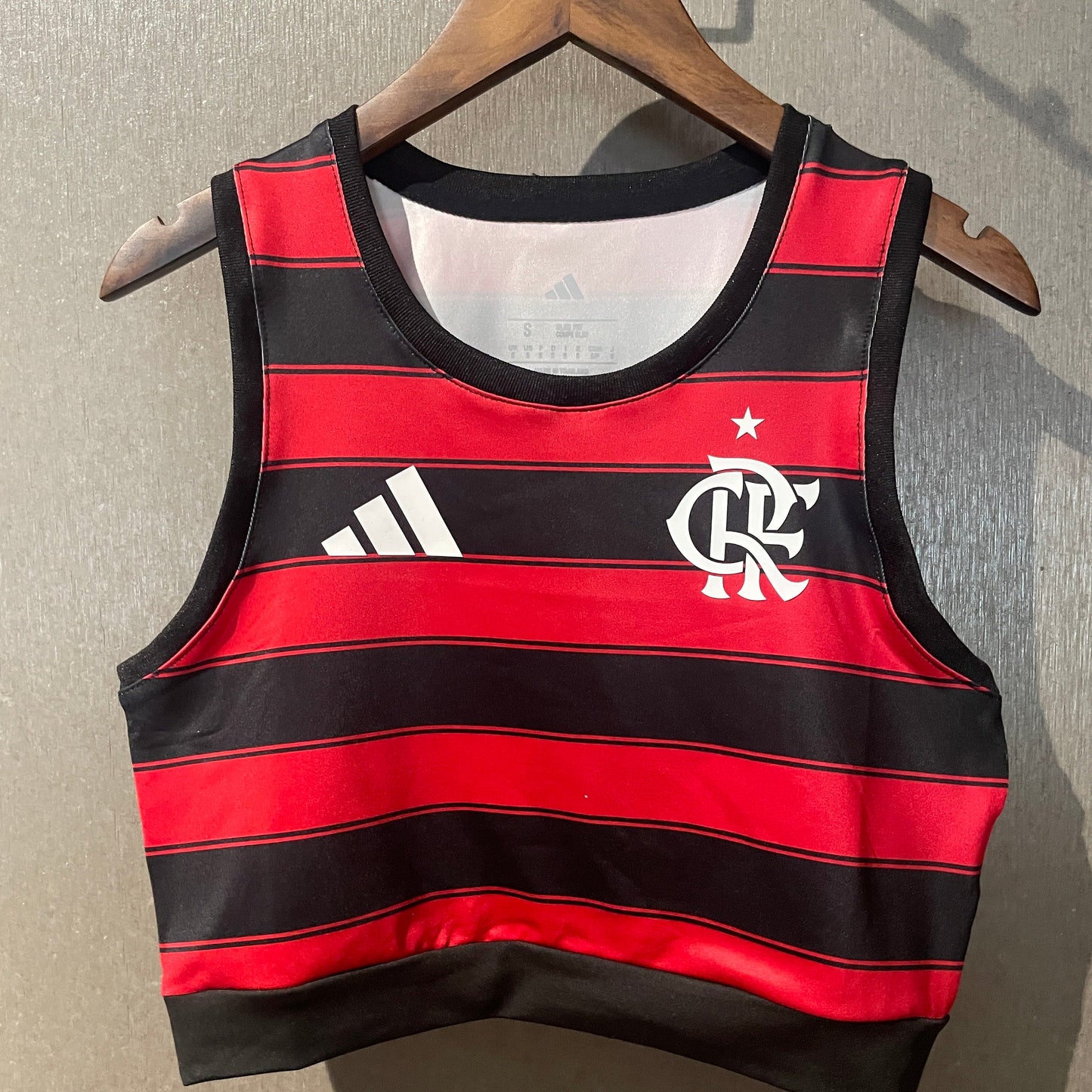 Crop Top Flamengo 2025/2026