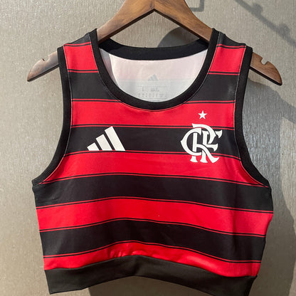 Crop Top Flamengo 2025/2026