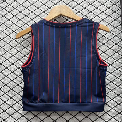 Crop Top USA Bleu 2025/2026