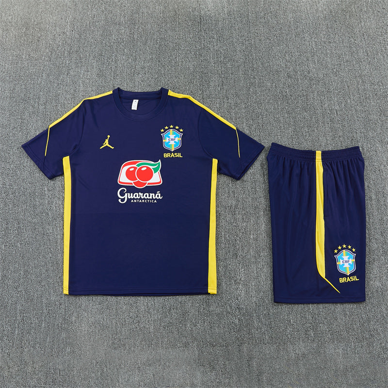 Ensemble Brésil Bleu Navy | Édition Été 2026