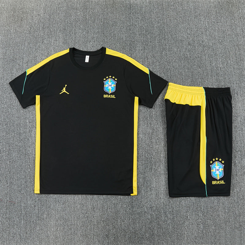 Ensemble Brésil Noir et Jaune | Édition Été 2026