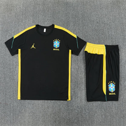 Ensemble Brésil Noir et Jaune | Édition Été 2026