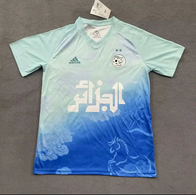 Maillot Algérie Concept Bleu 2025