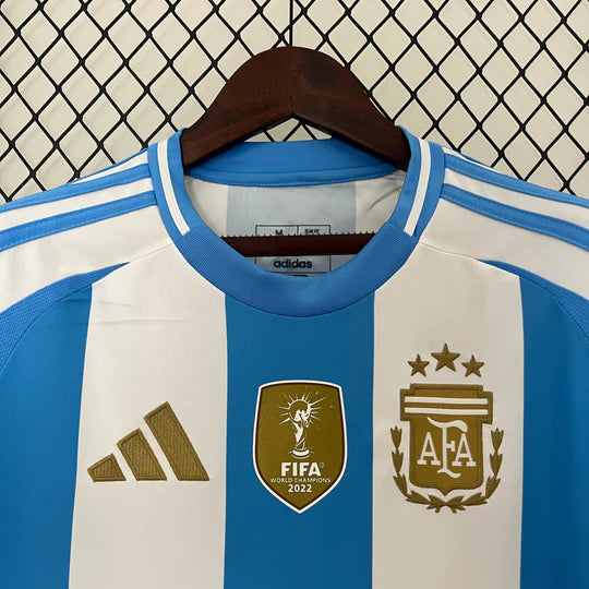 Maillot Argentine Domicile Bleu et Blanc 24/25