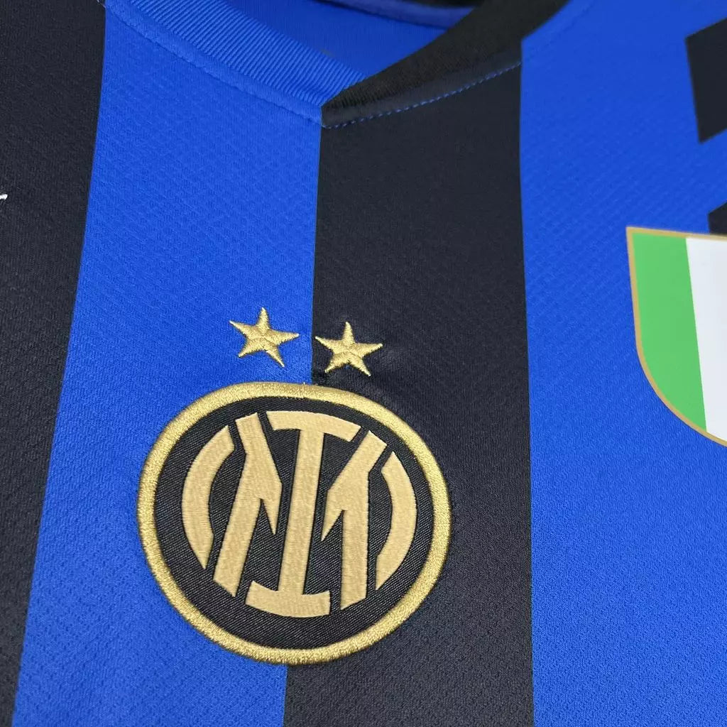 Maillot Inter Milan Domicile Bleu 24/25
