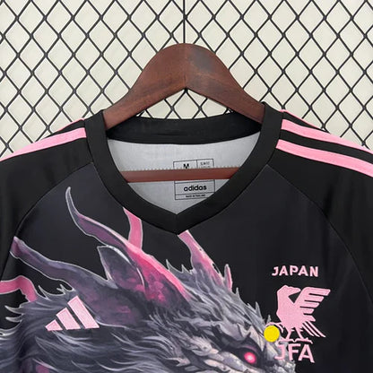 Maillot Japon Concept Dragon Noir et Rose 24/25