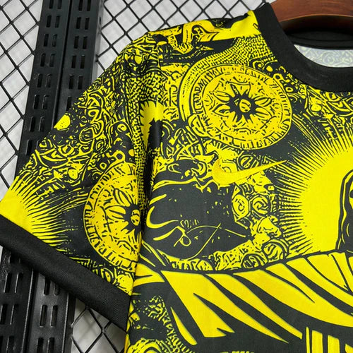 Maillot Brésil Christ Concept Jaune 24/25