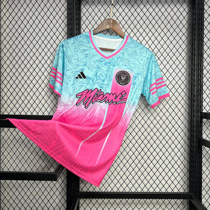 Maillot Inter Miami Concept Rose et Bleu