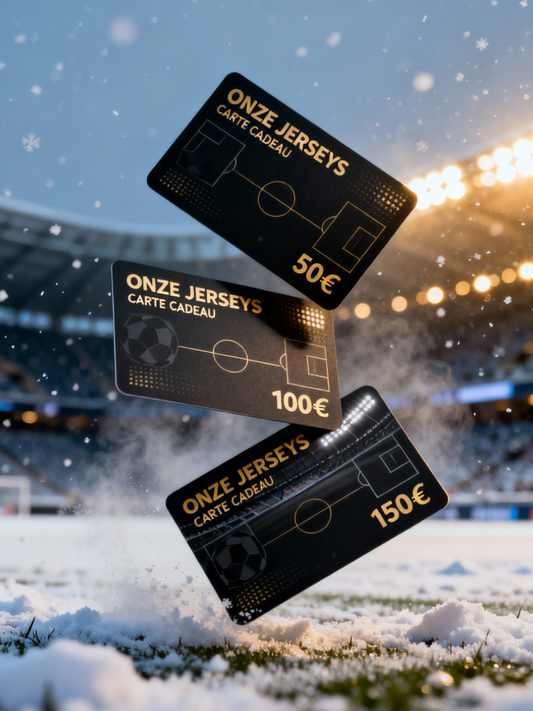 Carte cadeaux OnzeJerseys