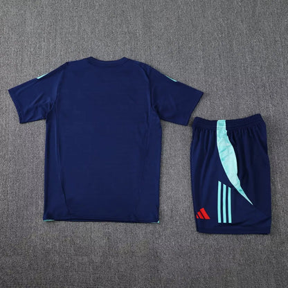 Ensemble Flamengo Bleu et Rouge