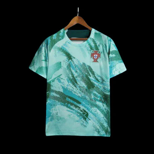 Maillot Portugal Third Vert édition spéciale 23/24