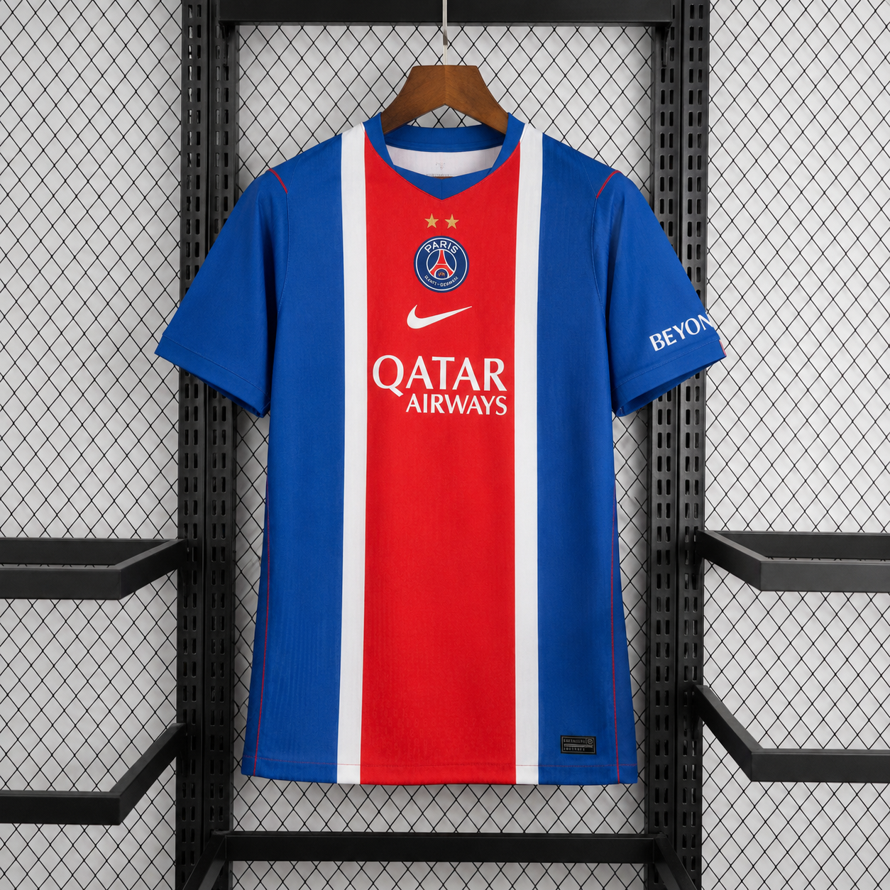 MAILLOT PSG DOMICILE 2026/27 AVEC LES 2 ÉTOILES