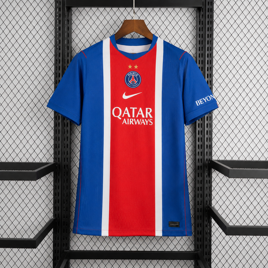 MAILLOT PSG DOMICILE 2026/27 AVEC LES 2 ÉTOILES
