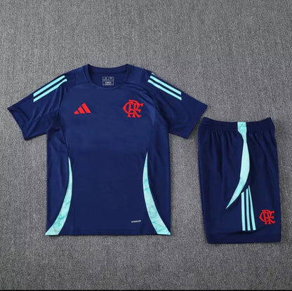 Ensemble Flamengo Bleu et Rouge