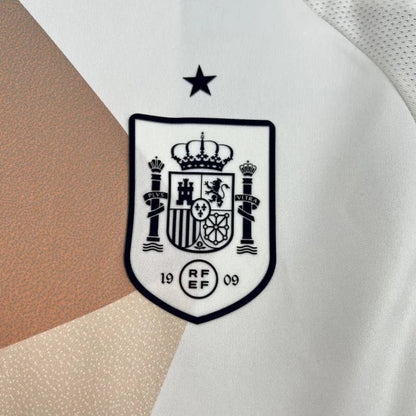 Maillot Espagne Blanc 25/26