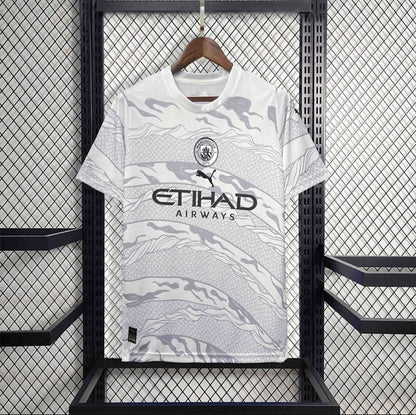 Maillot Manchester City Gris 23/24
