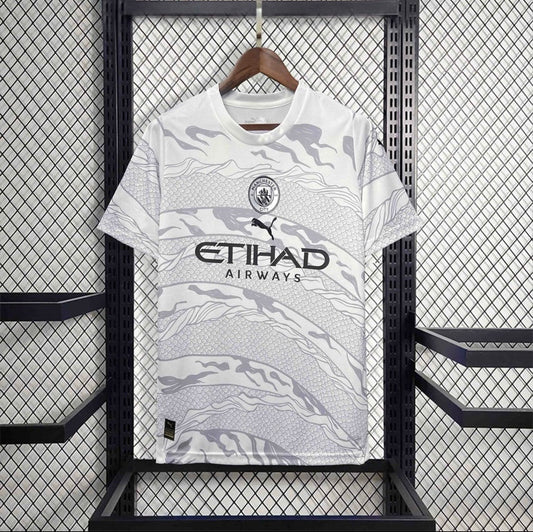 Maillot Manchester City Gris 23/24