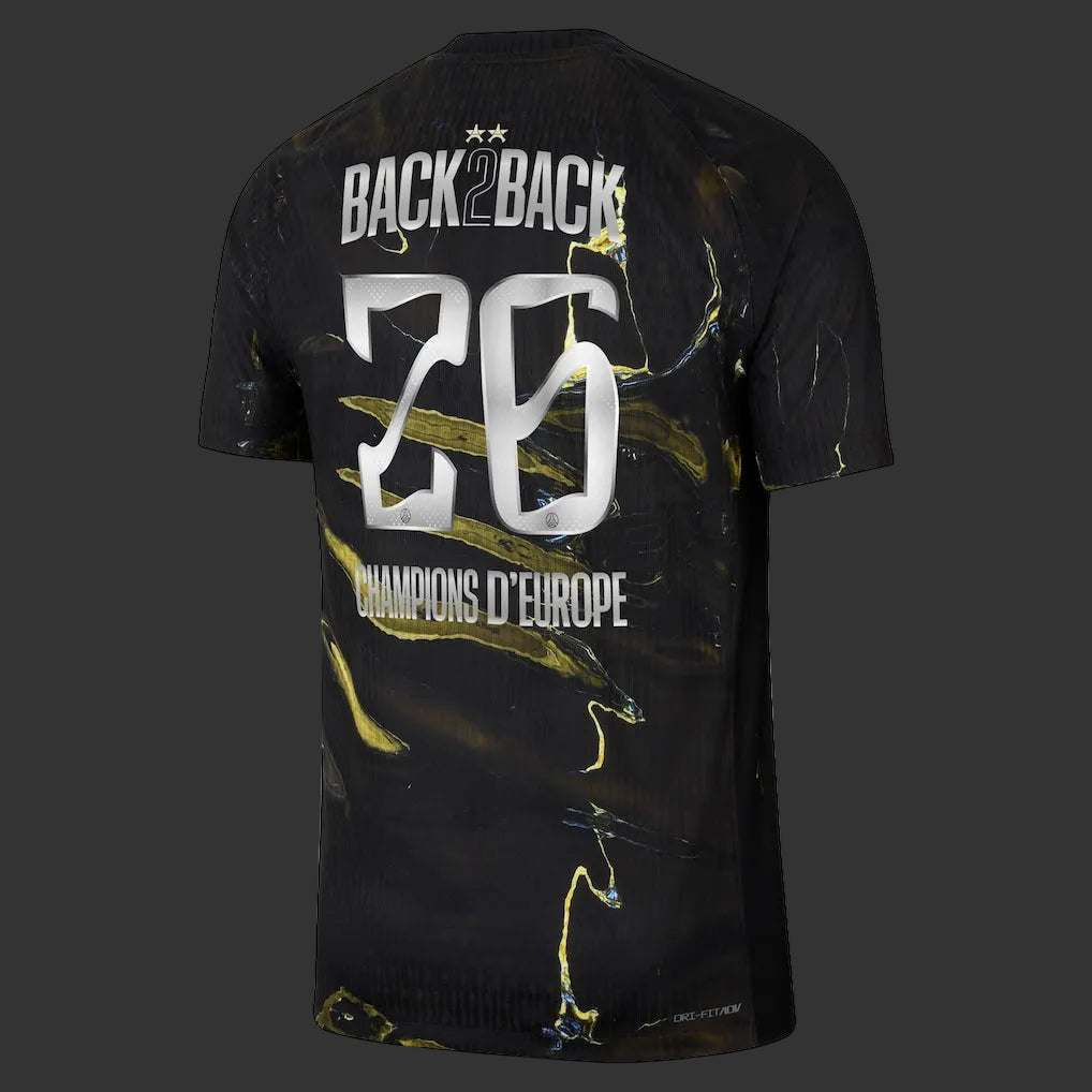MAILLOT PSG NIGHT STADIUM BACK2BACK 26 AVEC LES 2 ÉTOILES