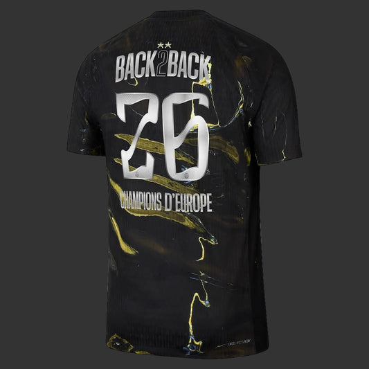 MAILLOT PSG NIGHT STADIUM BACK2BACK 26 AVEC LES 2 ÉTOILES