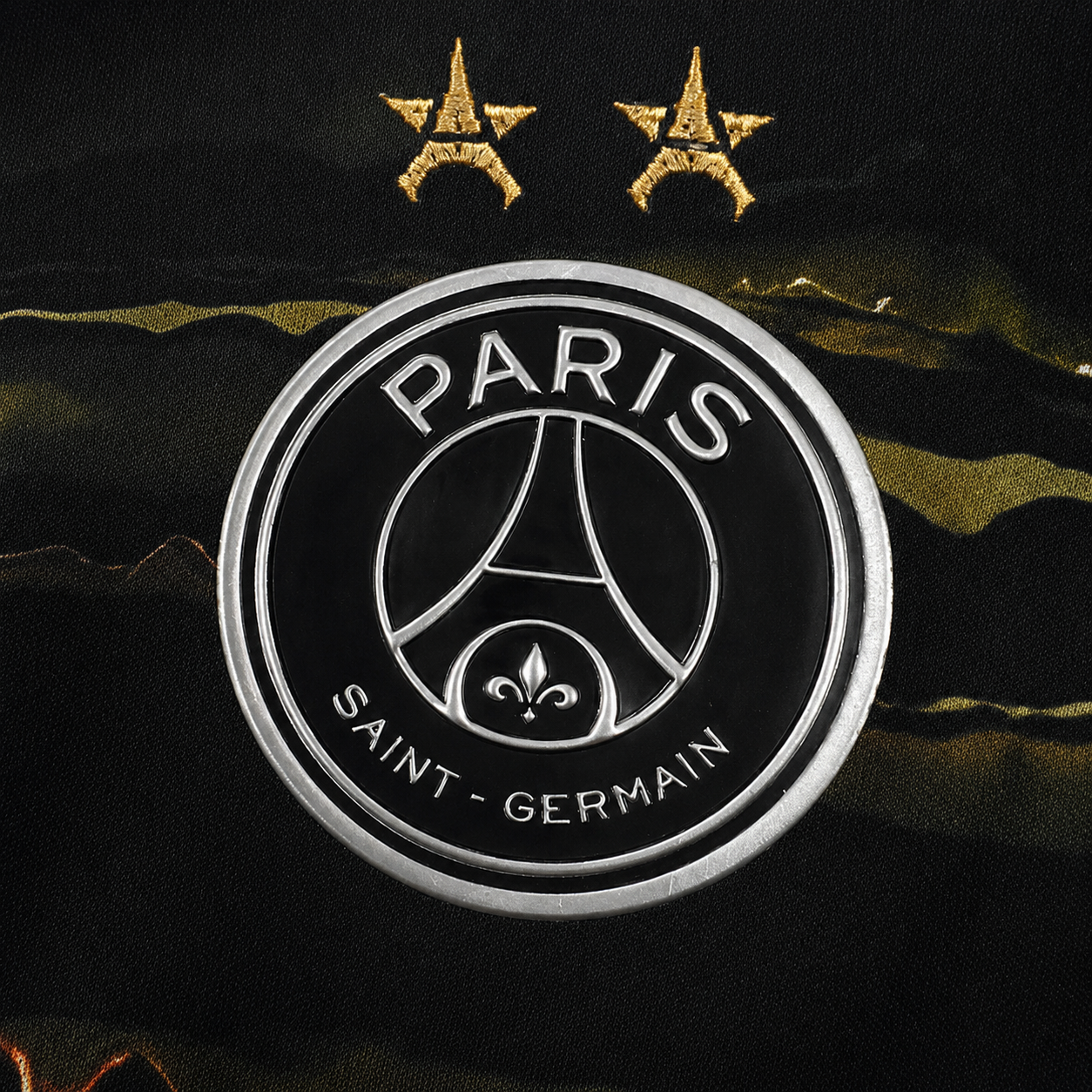 MAILLOT PSG NIGHT STADIUM BACK2BACK 26 AVEC LES 2 ÉTOILES