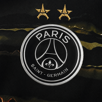 Maillot PSG x Stadium Night 2025-26  AVEC LES 2 ÉTOILES