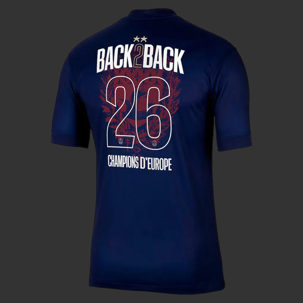 MAILLOT PSG BACK2BACK 2 ÉTOILES