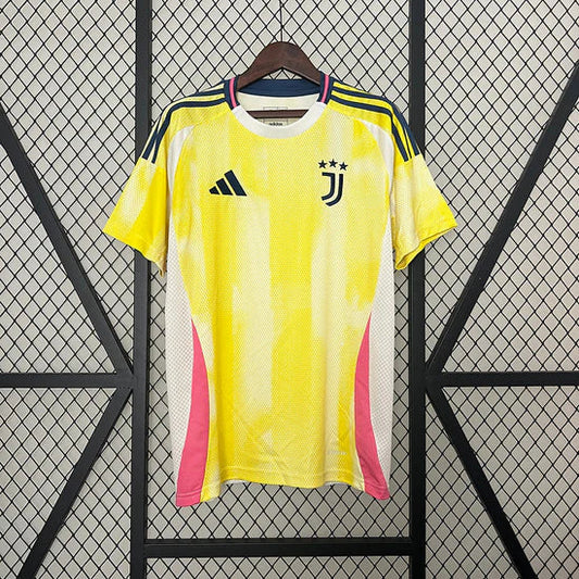 Maillot Juventus Extérieur Jaune 24/25